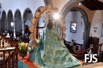 La Concepción reúne a cientos de feligreses en Jinámar/Francisco Javier Santana.